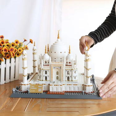TAJ MAHAL BUILDING BLOCK SET